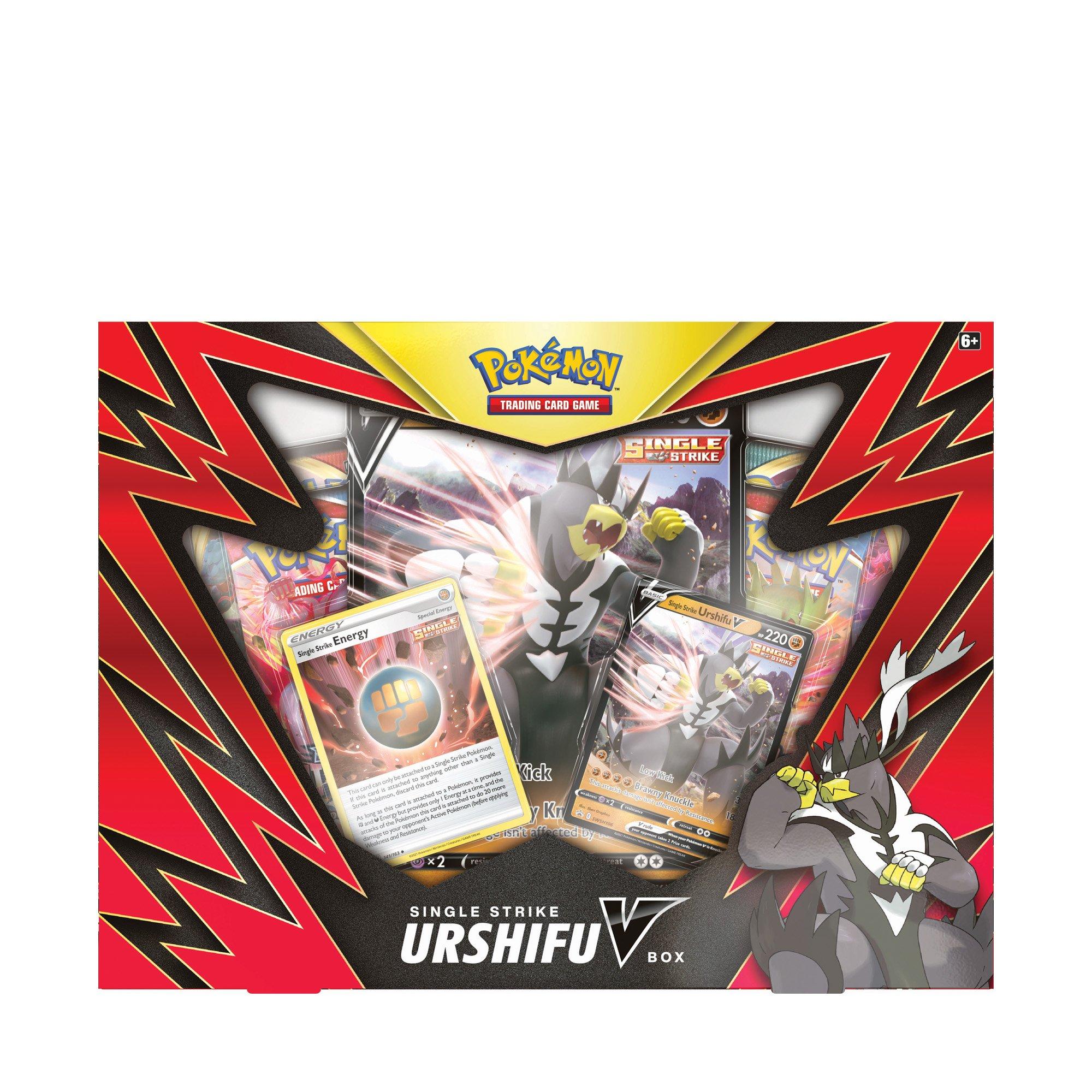 Pokémon  Urshifu V Box, assortiment aléatoire 