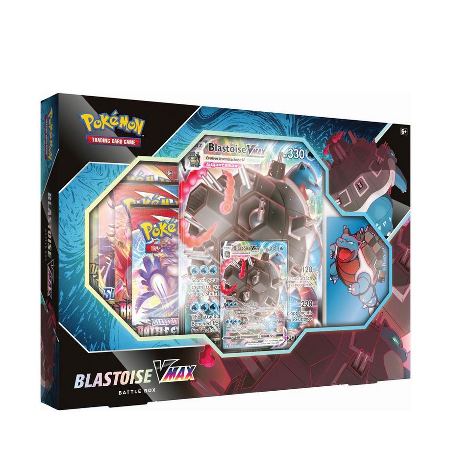 Blastoise Battle Box, modelli assortiti