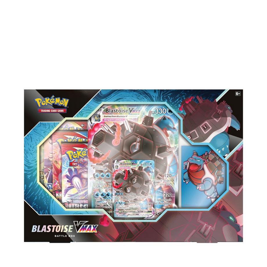 Pokemon  Blastoise Battle Box, modelli assortiti 