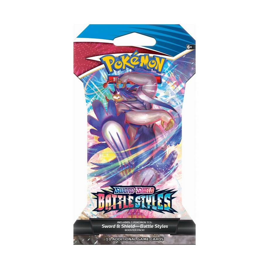 Pokemon  Sword & Shield 5 Booster 