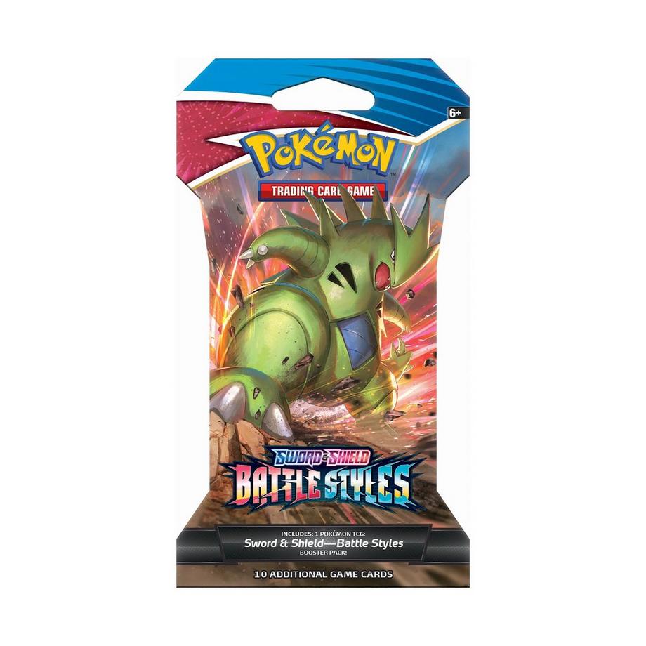 Pokemon  Sword & Shield 5 Booster 