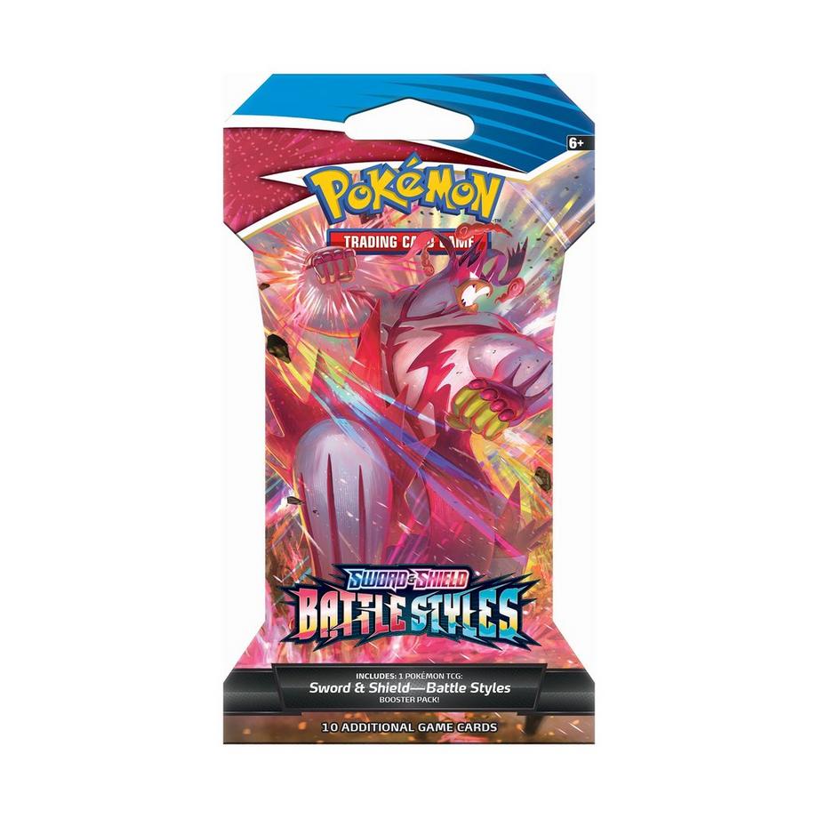 Pokemon  Sword & Shield 5 Booster 