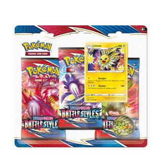 Pokémon  Sword & Shield 3er Pack 