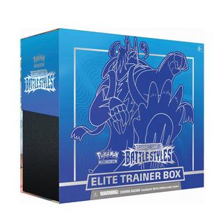 Pokémon  Sword & Shield Elite Trainer Box, modelli assortiti 