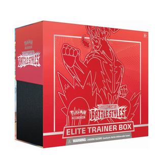 Pokémon  Sword & Shield Elite Trainer Box, assortiment aléatoire 