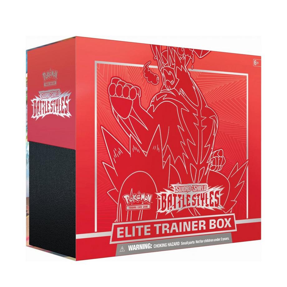 Pokemon  Sword & Shield Elite Trainer Box, assortiment aléatoire 