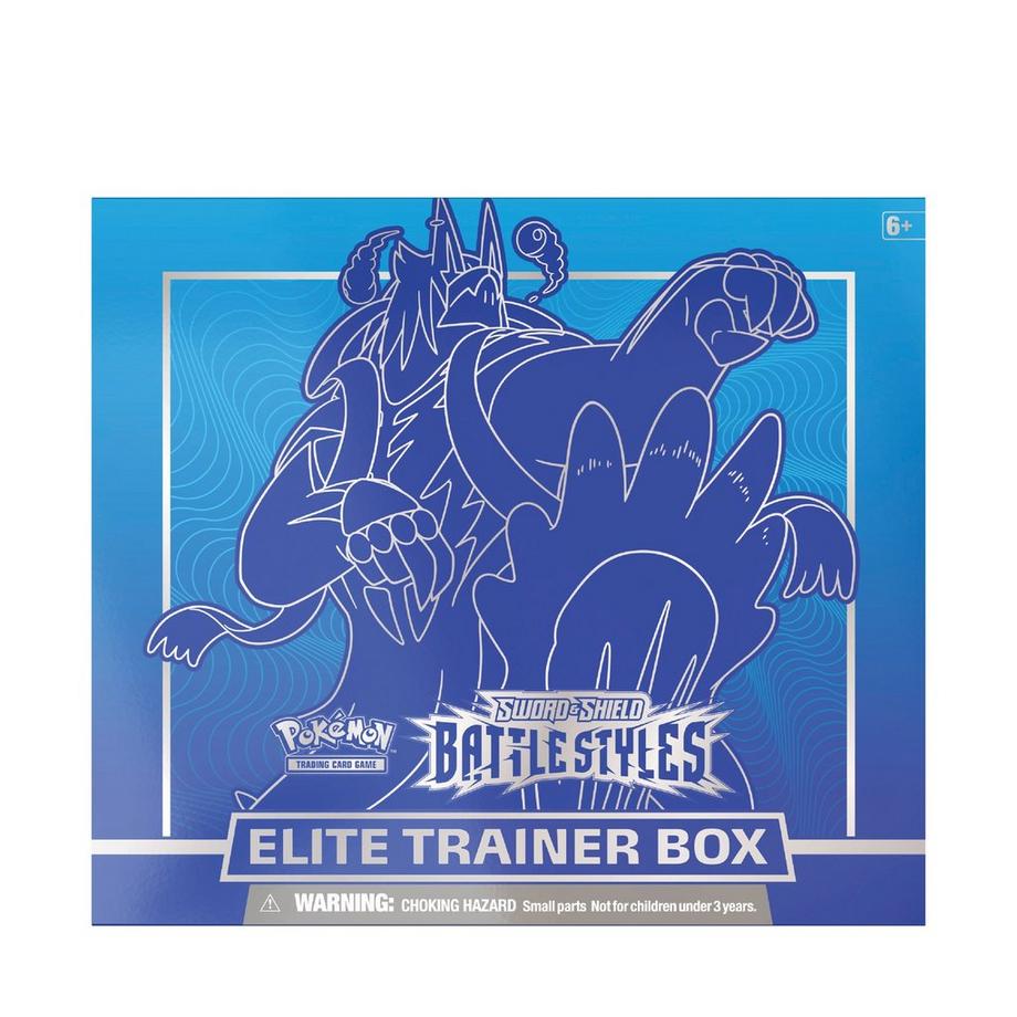 Pokemon  Sword & Shield Elite Trainer Box, assortiment aléatoire 