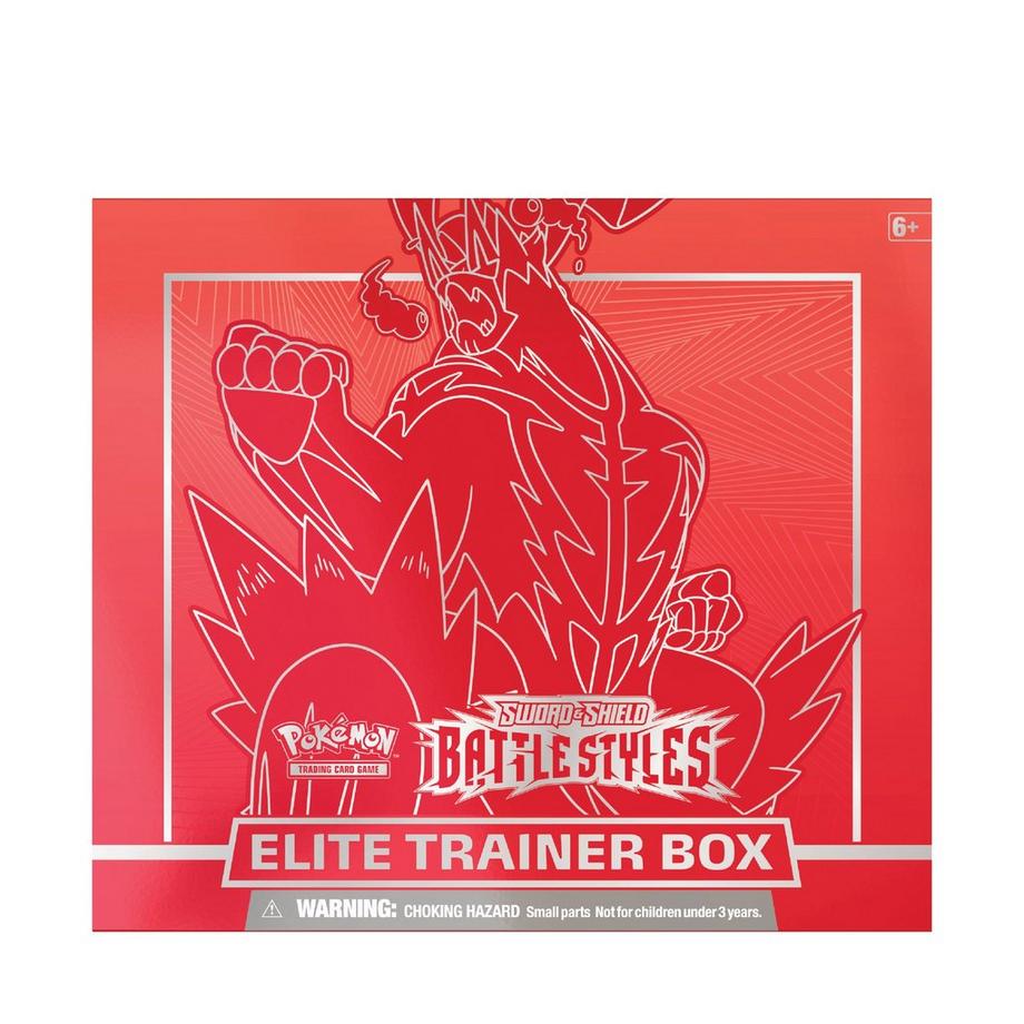 Pokemon  Sword & Shield Elite Trainer Box, assortiment aléatoire 