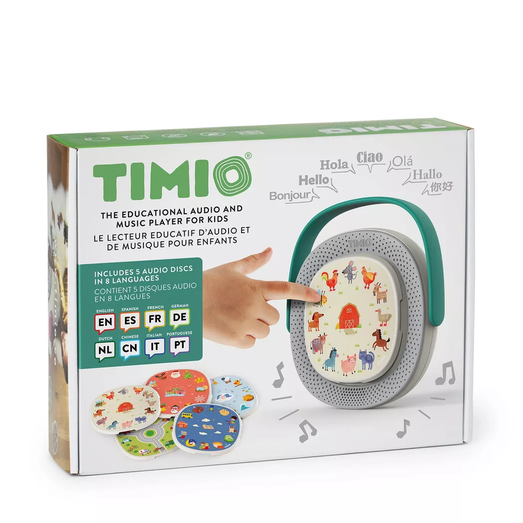 Timio - Audio- und Musik-Player Multicolor