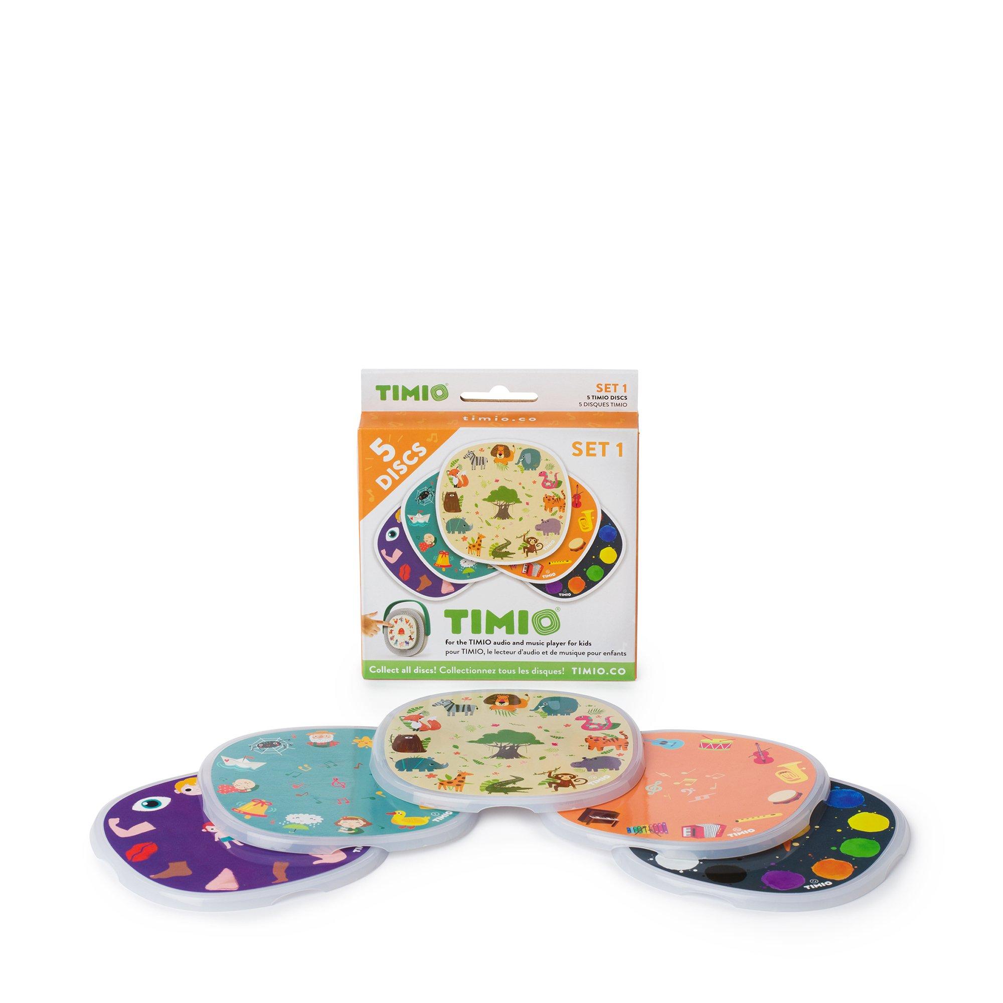 Image of Timio Discs Set 1