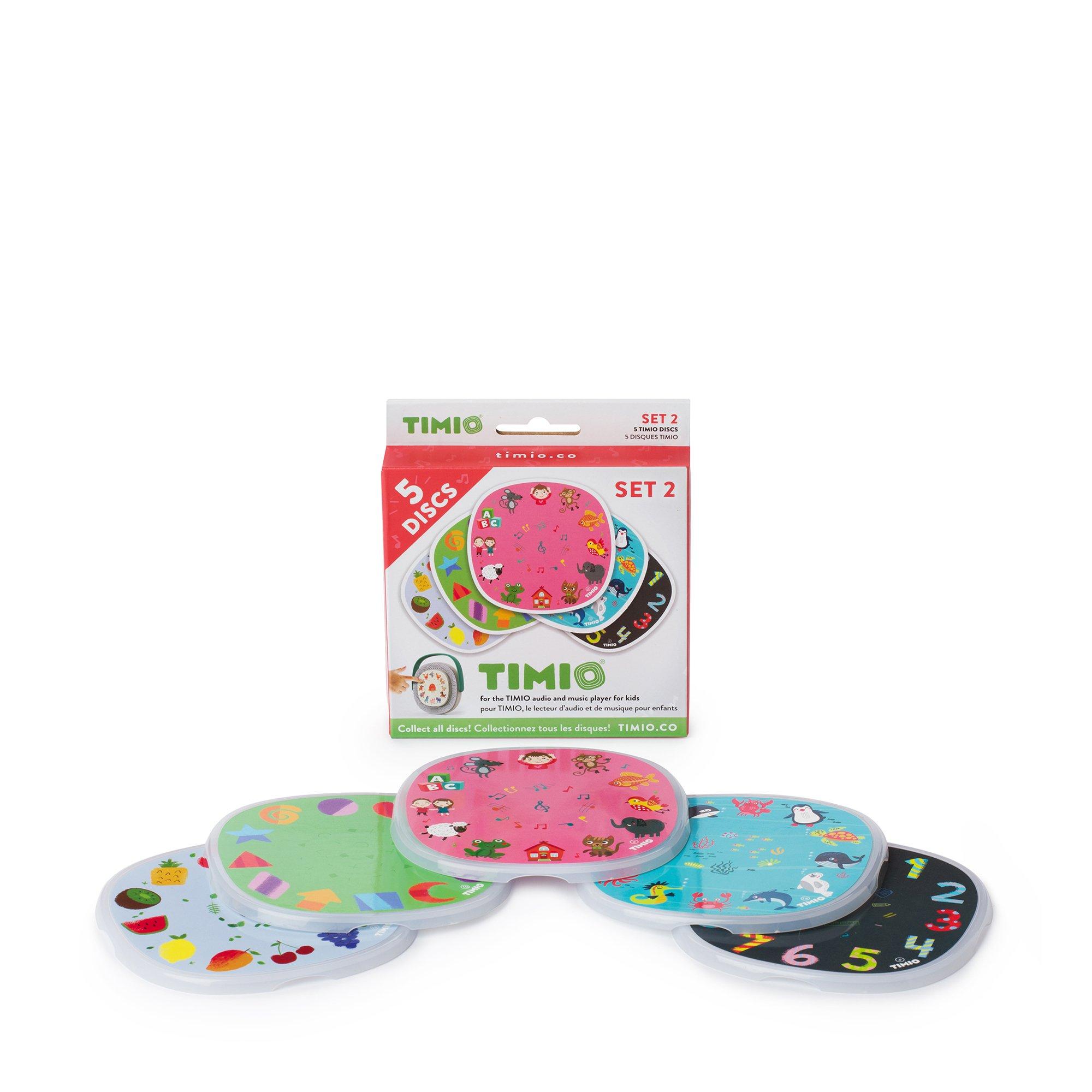 Image of Timio Discs Set 2
