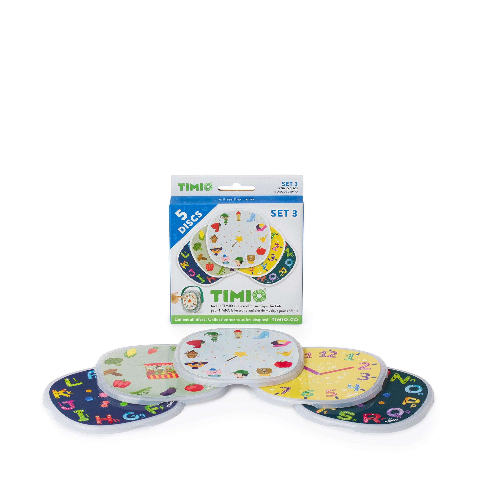 Image of Timio Discs Set 3