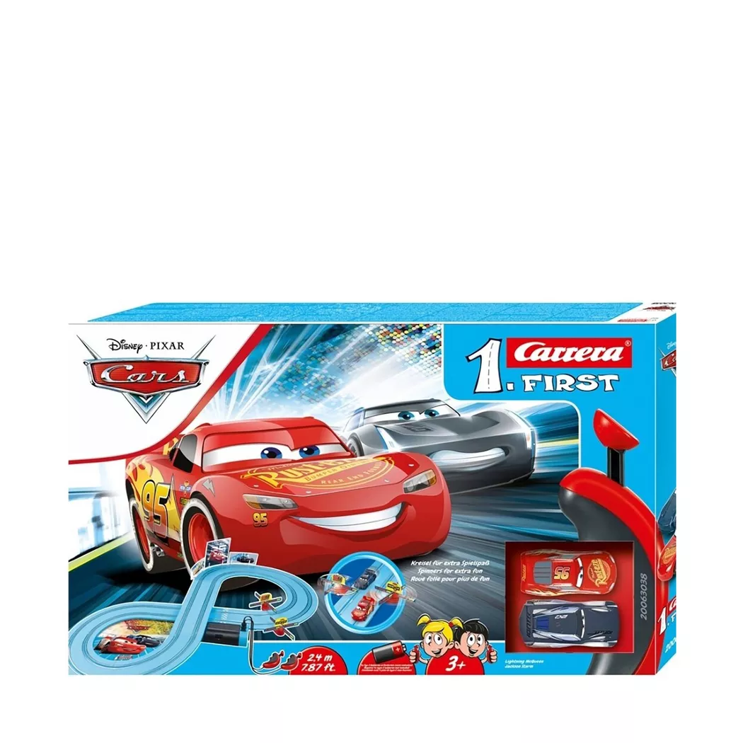 Carrera FIRST Disney Pixar Cars Power Duel Circuito 2.4 m
