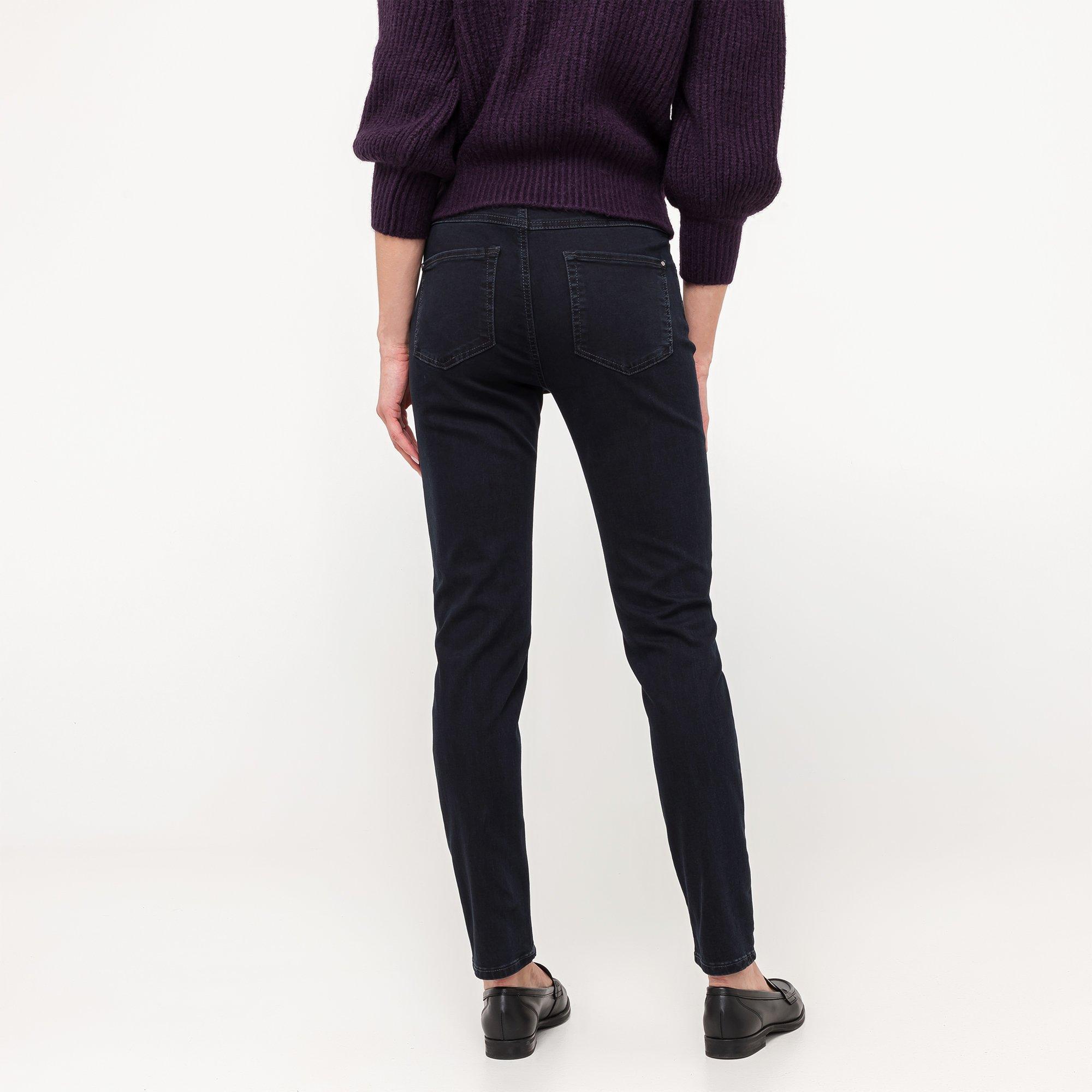 ANNA MONTANA Angelika Wellness Pantalon 5 Poches Slim Fit  