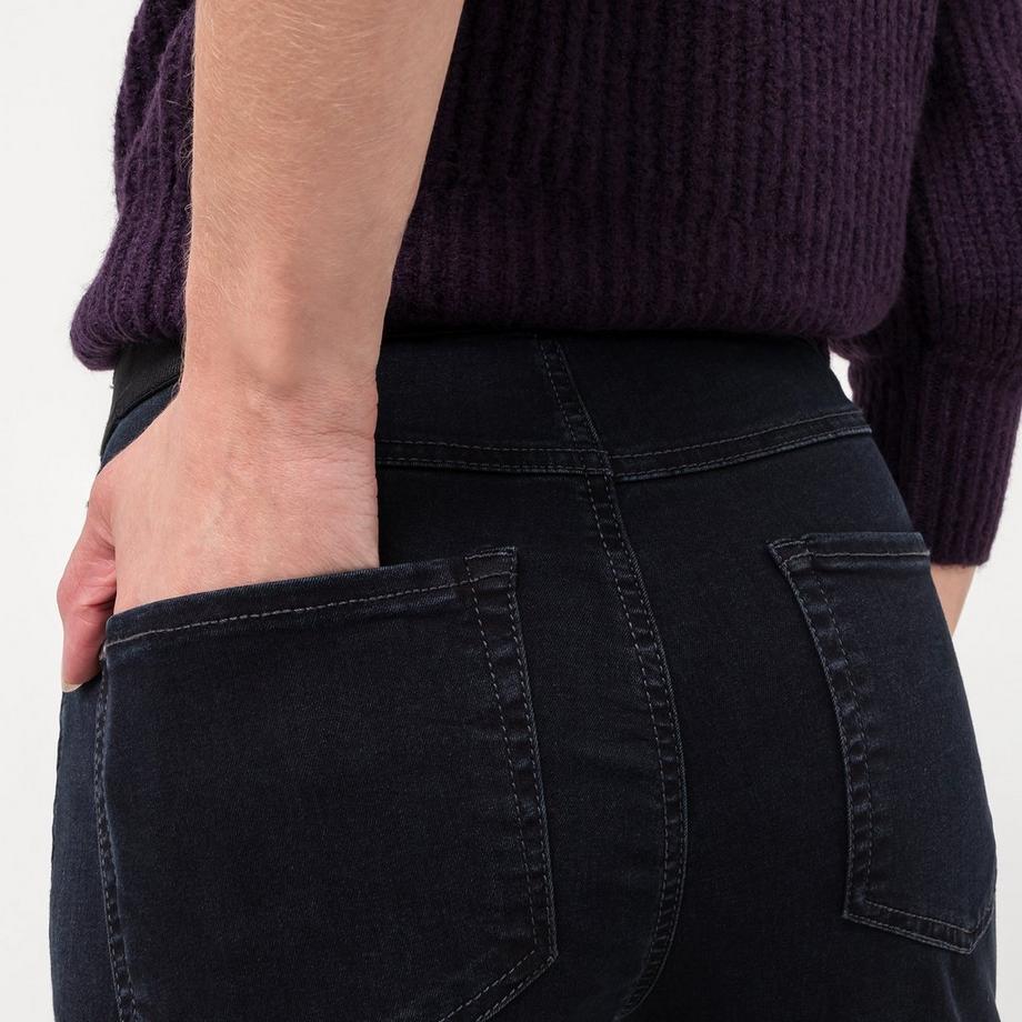 ANNA MONTANA Angelika Wellness Pantalon 5 Poches Slim Fit  