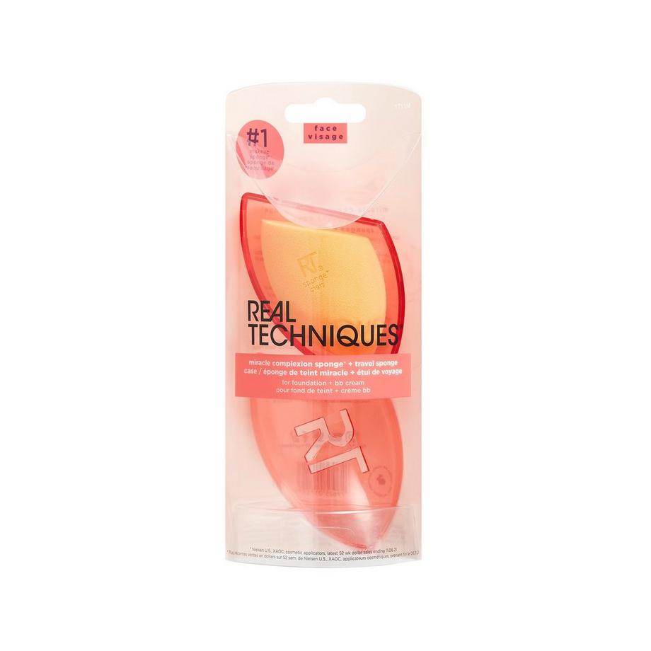 REAL TECHNIQUES RT Mir. Compl. Sponge + Case RT Mir. Compl. Sponge + Case 