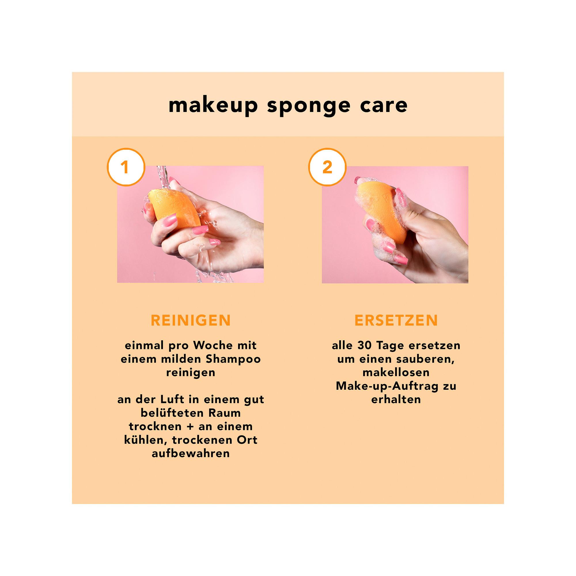 REAL TECHNIQUES RT Mir. Compl. Sponge + Case RT Mir. Compl. Sponge + Case 