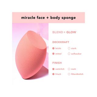 REAL TECHNIQUES  RT Miracle Face + Body Sponge 