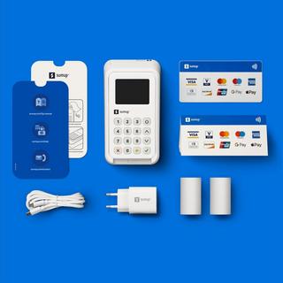 SumUp 3G + Bondrucker Kartenterminal Kit 