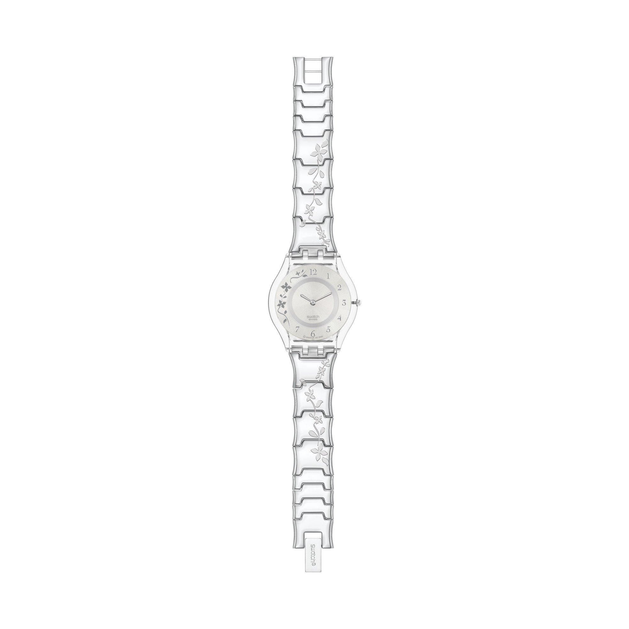 swatch CLIMBER FLOWERY AGAIN Horloge analogique 