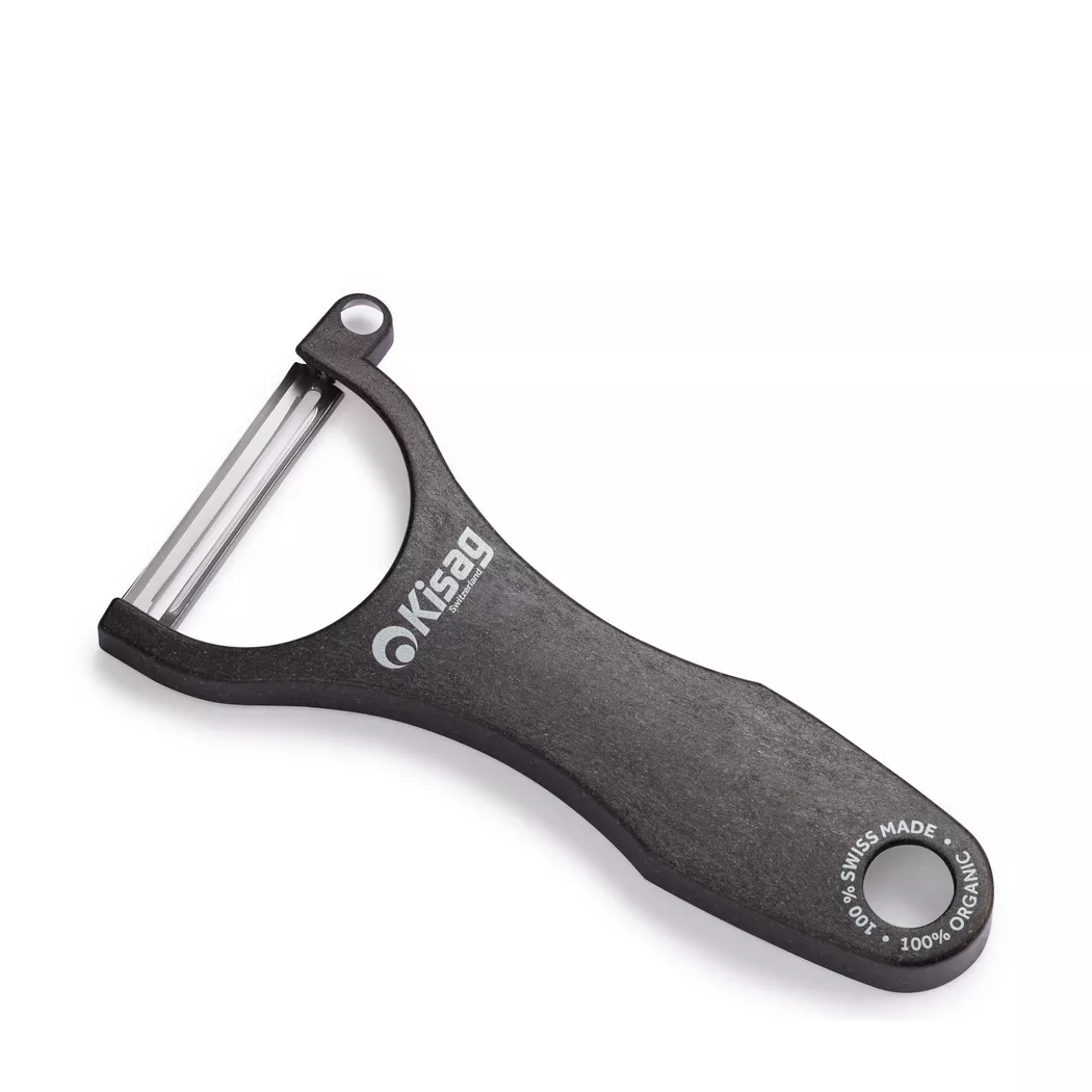 Kisag - Sparschäler, 13cm, Black