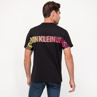 Calvin Klein Jeans GRADIENT BACK LOGO TEE T-Shirt 