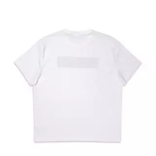 Calvin Klein Jeans T-Shirt PLUS BLOCKING LOGO TEE Blanc