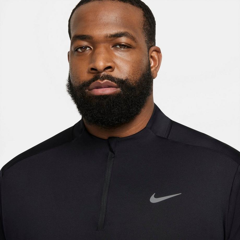 NIKE M NK DF ELMNT TOP HZ Shirt da running a maniche lunghe 