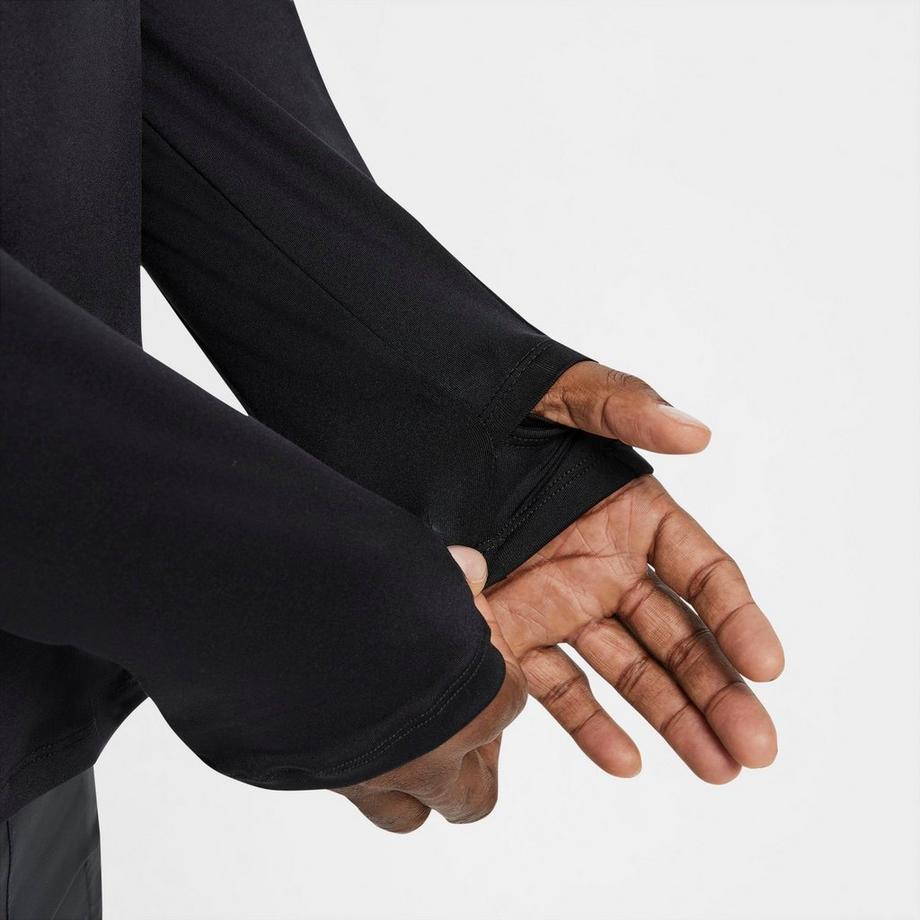 NIKE M NK DF ELMNT TOP HZ Shirt da running a maniche lunghe 