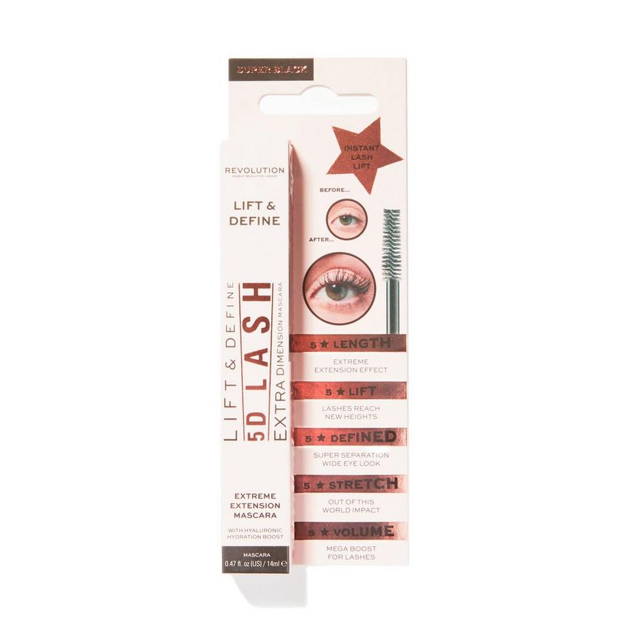 Revolution 5D Lash 5D Lash Mascara 