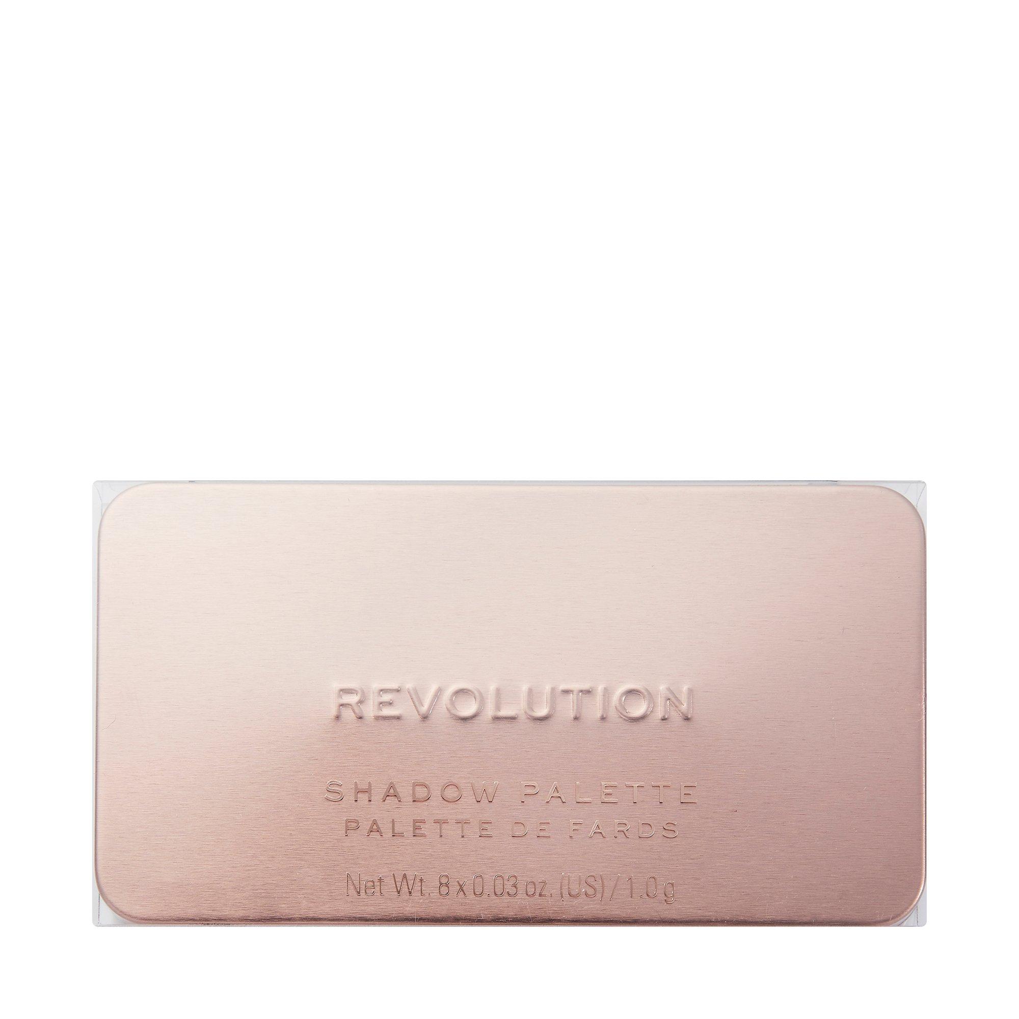 Revolution Forever Flawless Forever Flawless Dynamic Eternal, Palette D'Ombres À Paupières  