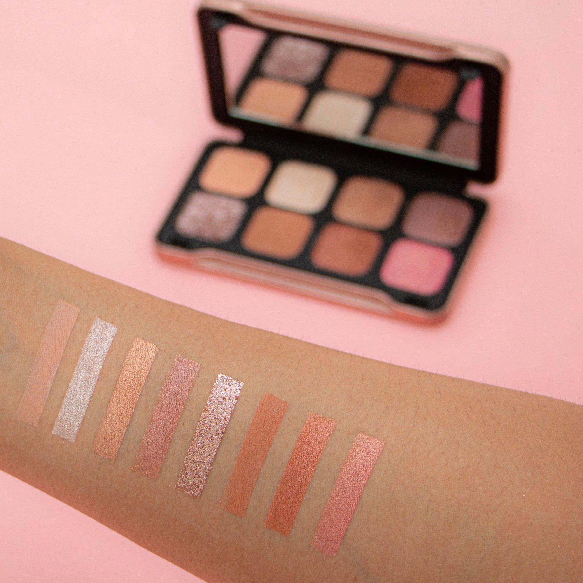 Revolution Forever Flawless Forever Flawless Dynamic Eternal, Palette D'Ombres À Paupières  