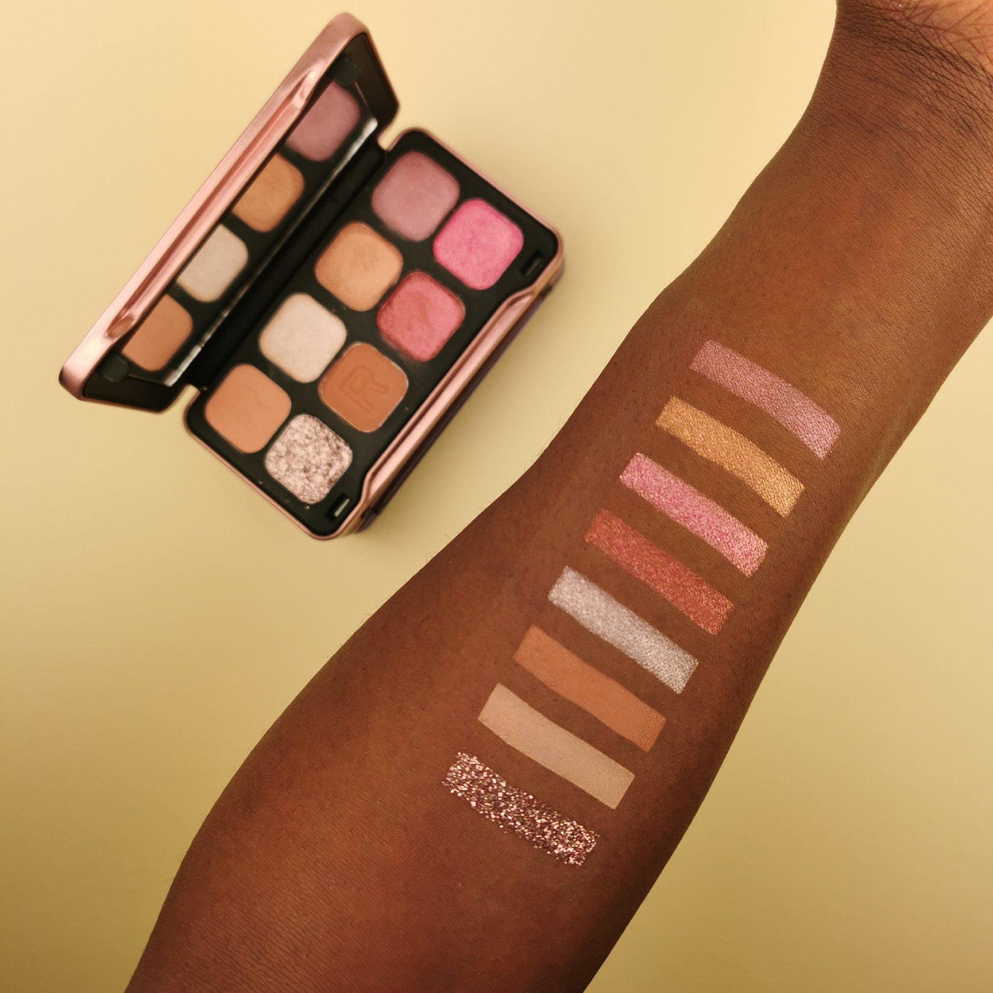 Revolution Forever Flawless Forever Flawless Dynamic Eternal, Palette D'Ombres À Paupières  