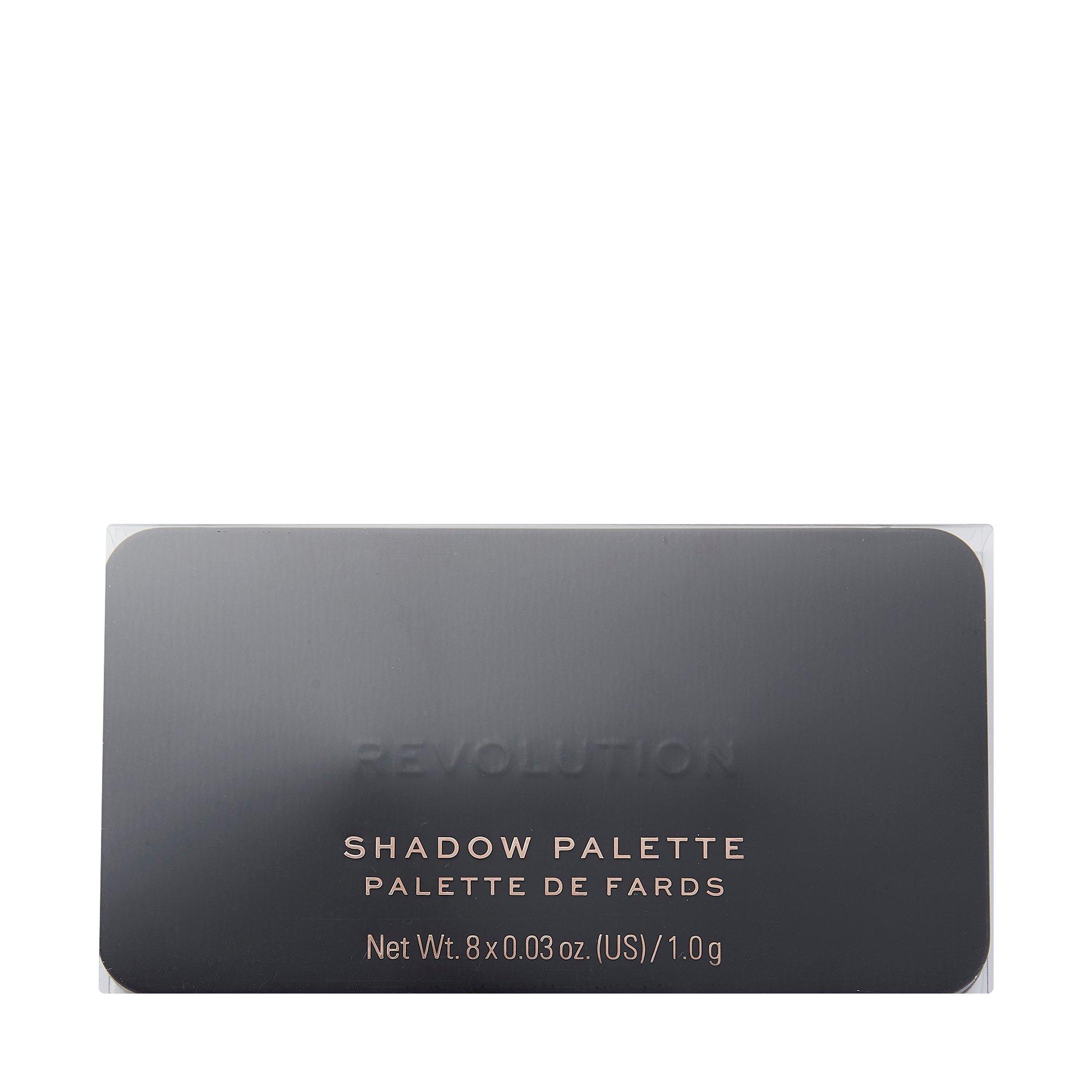 Revolution Forever Flawless Forever Flawless Dynamic Ebony, Palette Di Ombretti 