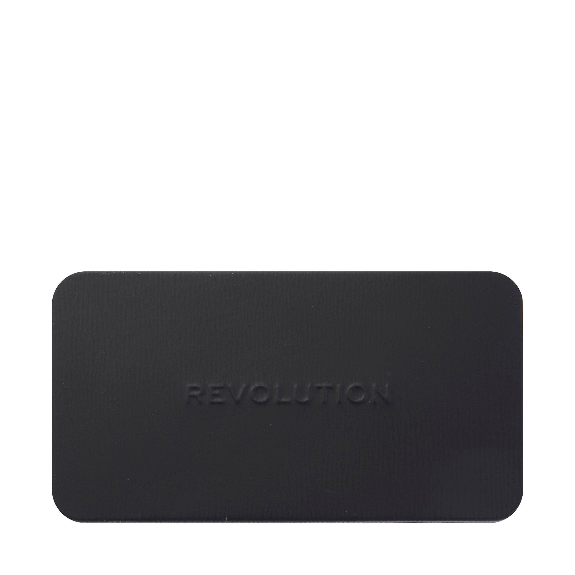 Revolution Forever Flawless Forever Flawless Dynamic Ebony, Palette Di Ombretti 