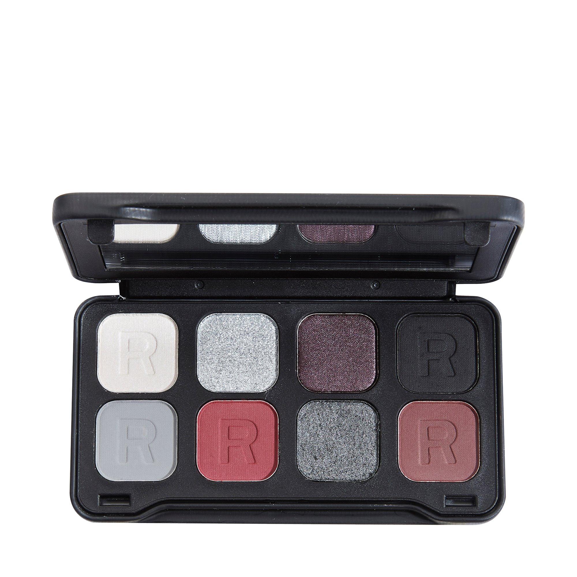 Revolution Forever Flawless Forever Flawless Dynamic Ebony, Palette Di Ombretti 