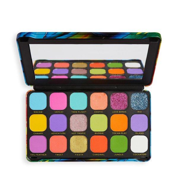 Revolution Forever Flawless Forever Flawless Bird Of Paradise, Palette Di Ombretti 