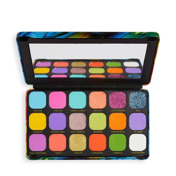 Revolution Forever Flawless Forever Flawless Bird Of Paradise, Palette D'Ombres À Paupières 