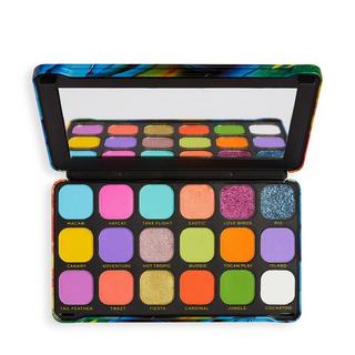 Revolution Forever Flawless Forever Flawless Bird Of Paradise, Palette Di Ombretti 