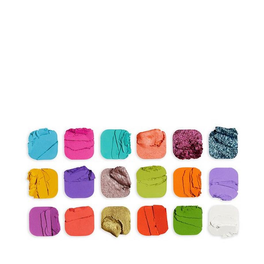 Revolution Forever Flawless Forever Flawless Bird Of Paradise, Palette Di Ombretti 