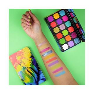 Revolution Forever Flawless Forever Flawless Bird Of Paradise, Palette Di Ombretti 