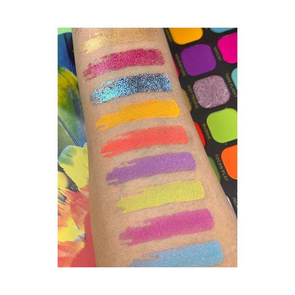 Revolution Forever Flawless Forever Flawless Bird Of Paradise, Palette Di Ombretti 