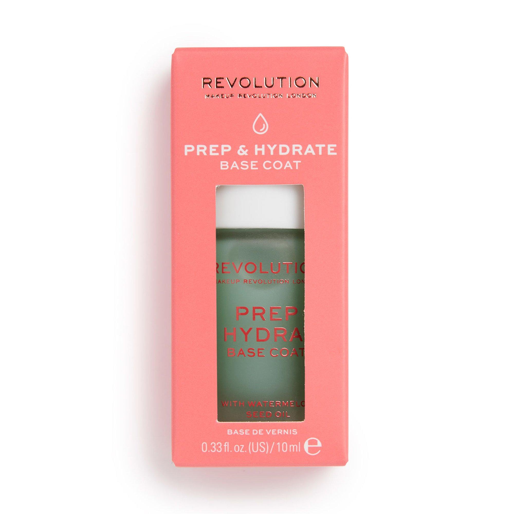 Image of Prep & Hydrate Base Coat Damen Transparent 10ml