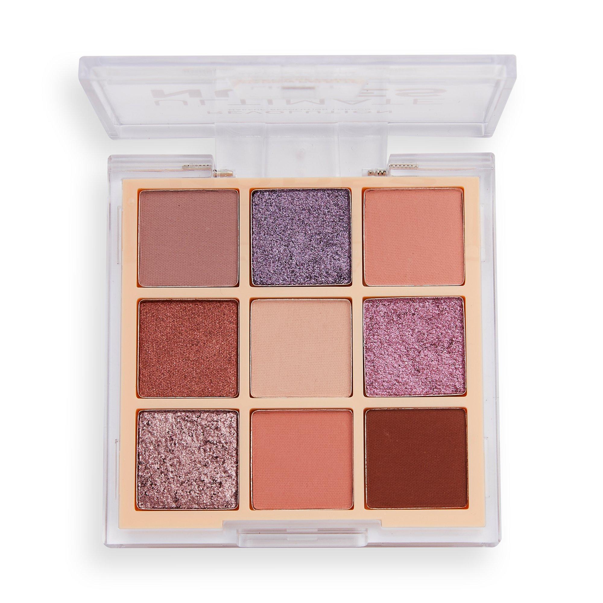 Revolution  Ultimate Nudes Shadow Palette Light 