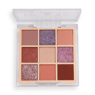 Revolution  Ultimate Nudes Shadow Palette Light 