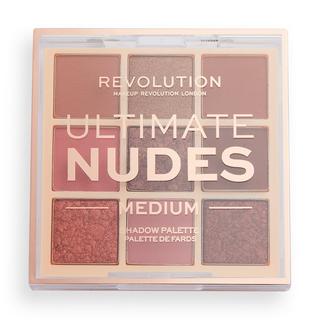 Revolution  Ultimate Nudes Shadow Palette Medium 