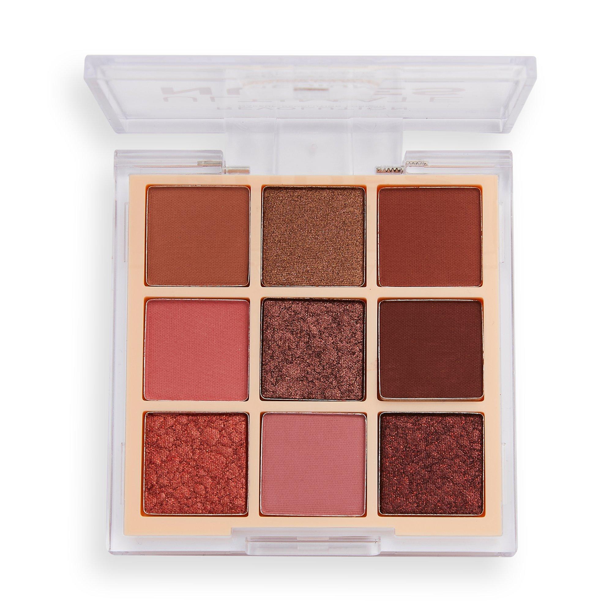 Revolution  Ultimate Nudes Shadow Palette Medium 