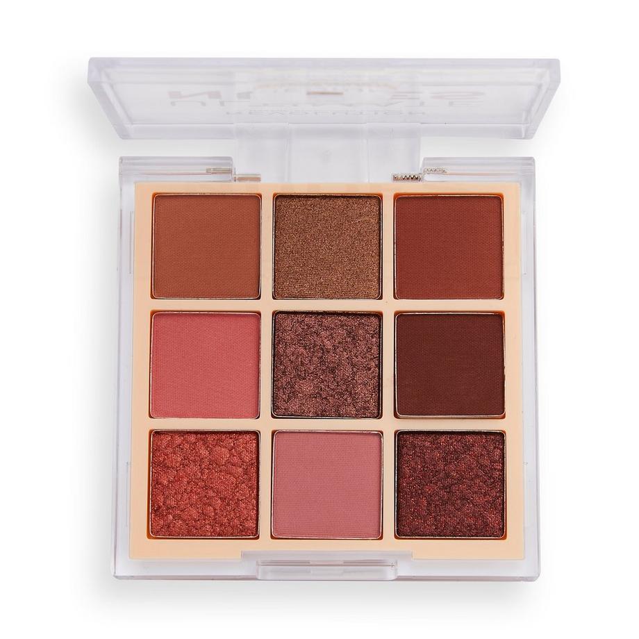 Revolution  Ultimate Nudes Shadow Palette Medium 