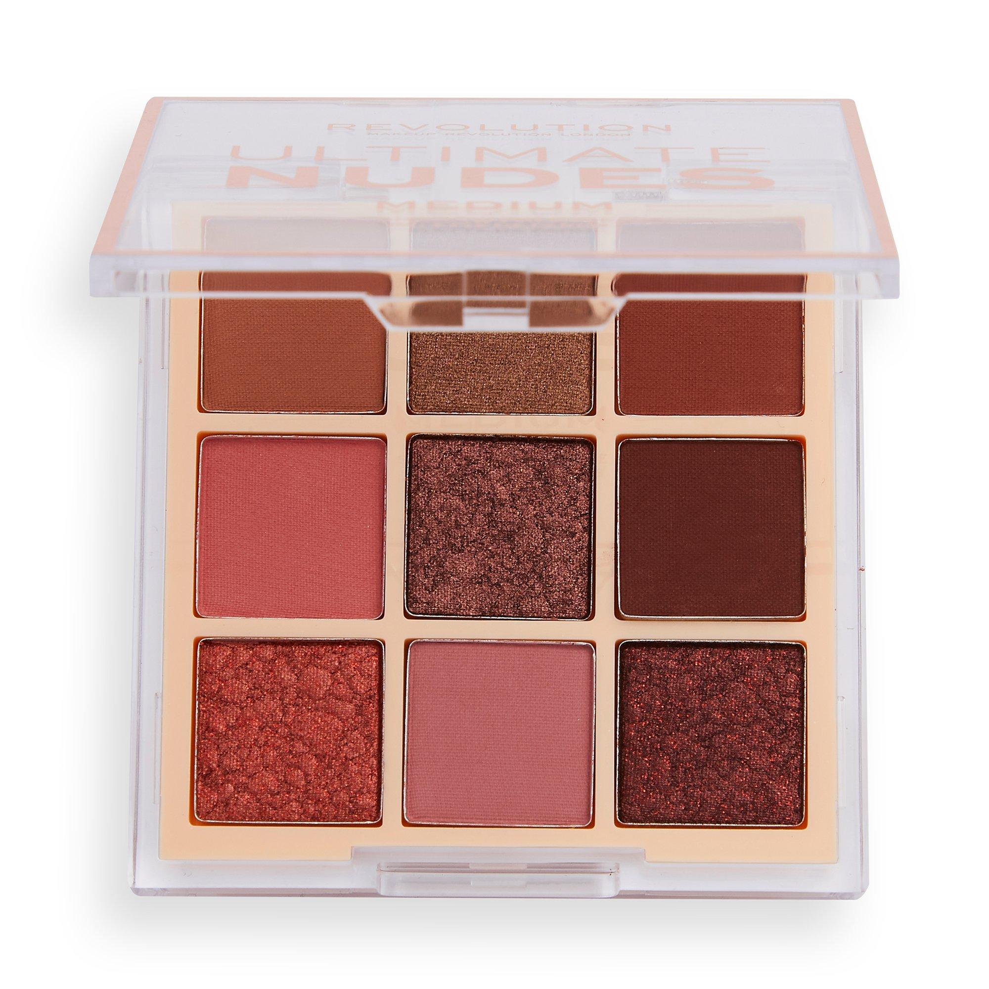 Revolution  Ultimate Nudes Shadow Palette Medium 