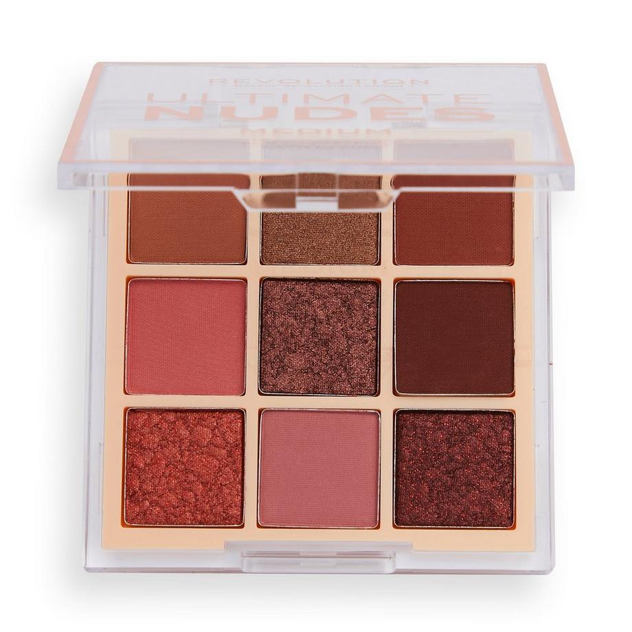 Revolution  Ultimate Nudes Shadow Palette Medium 